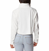 Columbia Womens Glacial Cropped Fleece Pullover