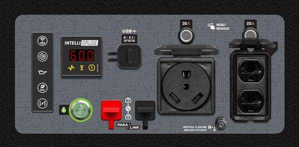 Champion Power Equipment 4250-Watt Wireless Remote Start Open Frame Inverter Generator with Quiet Technology