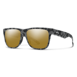 Smith Lowdown 2 Matte Gray Marble Frame - ChromaPop Polarized Bronze Mirror Lens - Polarized Sunglasses