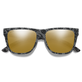 Smith Lowdown 2 Matte Gray Marble Frame - ChromaPop Polarized Bronze Mirror Lens - Polarized Sunglasses