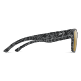 Smith Lowdown 2 Matte Gray Marble Frame - ChromaPop Polarized Bronze Mirror Lens - Polarized Sunglasses