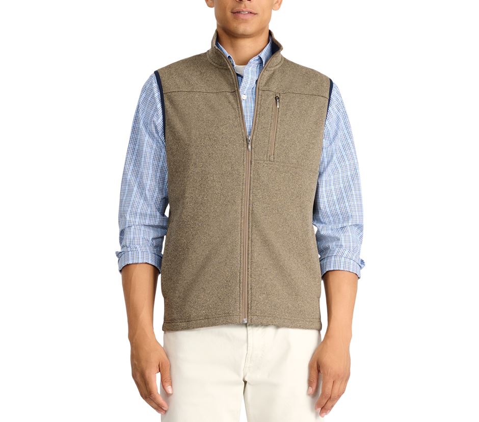 新品　BRIEFING　正規品　FLEECE VEST グレー　Lサイズ Harbor Full Zip Fleece Vest | Costa Del Mar® US