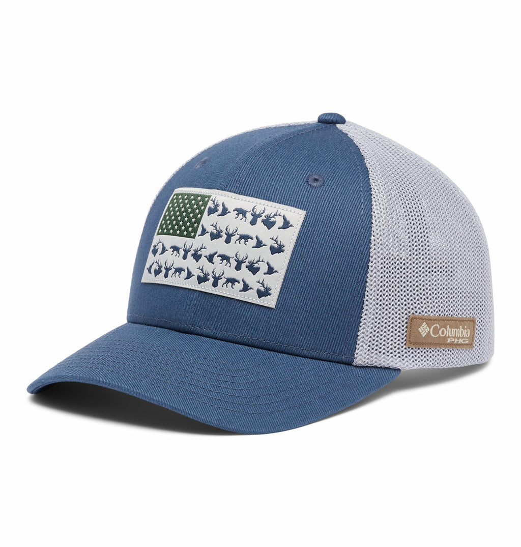 Columbia Mens PHG Game Flag Mesh Ball Cap – ShopCGX