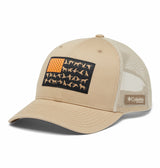 Columbia Mens PHG Game Flag Mesh Snapback Hat