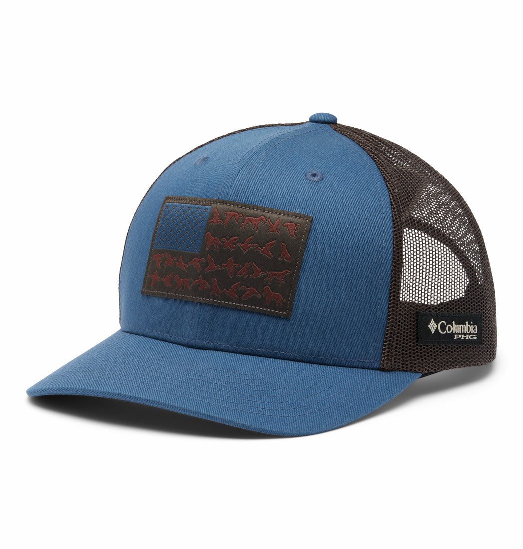 Columbia Mens PHG Game Flag Mesh Snapback Hat – ShopCGX