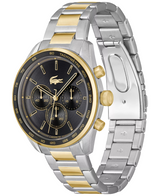 Lacoste Mens Boston Stainless Steel Chronograph Two-Tone Watch