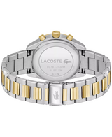 Lacoste Mens Boston Stainless Steel Chronograph Two-Tone Watch