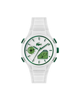 Lacoste Mens LC33 Analog and Digital Silicone Watch