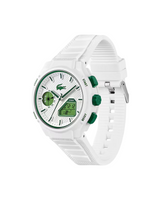 Lacoste Mens LC33 Analog and Digital Silicone Watch