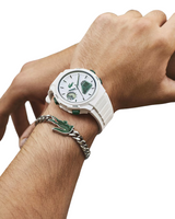Lacoste Mens LC33 Analog and Digital Silicone Watch
