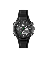Lacoste Mens LC33 Analog and Digital Silicone Watch