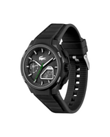 Lacoste Mens LC33 Analog and Digital Silicone Watch