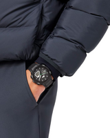 Lacoste Mens LC33 Analog and Digital Silicone Watch