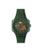 Lacoste Mens LC33 Analog and Digital Silicone Watch