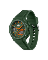 Lacoste Mens LC33 Analog and Digital Silicone Watch