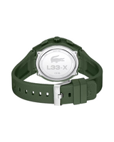 Lacoste Mens LC33 Analog and Digital Silicone Watch