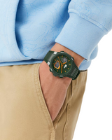 Lacoste Mens LC33 Analog and Digital Silicone Watch