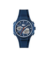 Lacoste Mens LC33 Analog and Digital Silicone Watch
