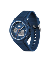 Lacoste Mens LC33 Analog and Digital Silicone Watch