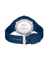 Lacoste Mens LC33 Analog and Digital Silicone Watch