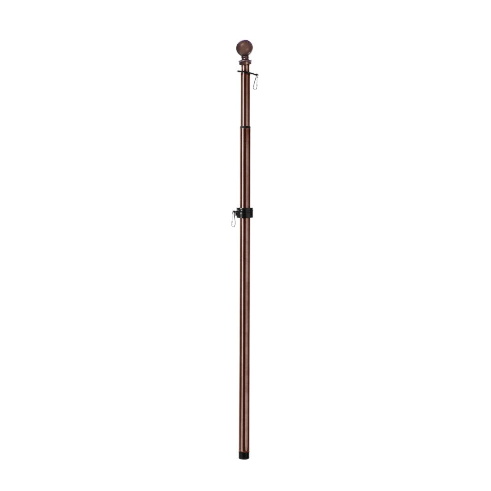 Evergreen Metal Extendable House Flag Pole