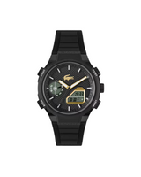 Lacoste Mens LC33 Analog and Digital Silicone Watch