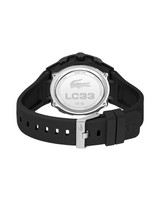 Lacoste Mens LC33 Analog and Digital Silicone Watch