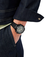 Lacoste Mens LC33 Analog and Digital Silicone Watch