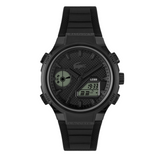 Lacoste Mens LC33 Analog and Digital Silicone Watch