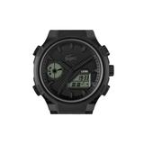 Lacoste Mens LC33 Analog and Digital Silicone Watch