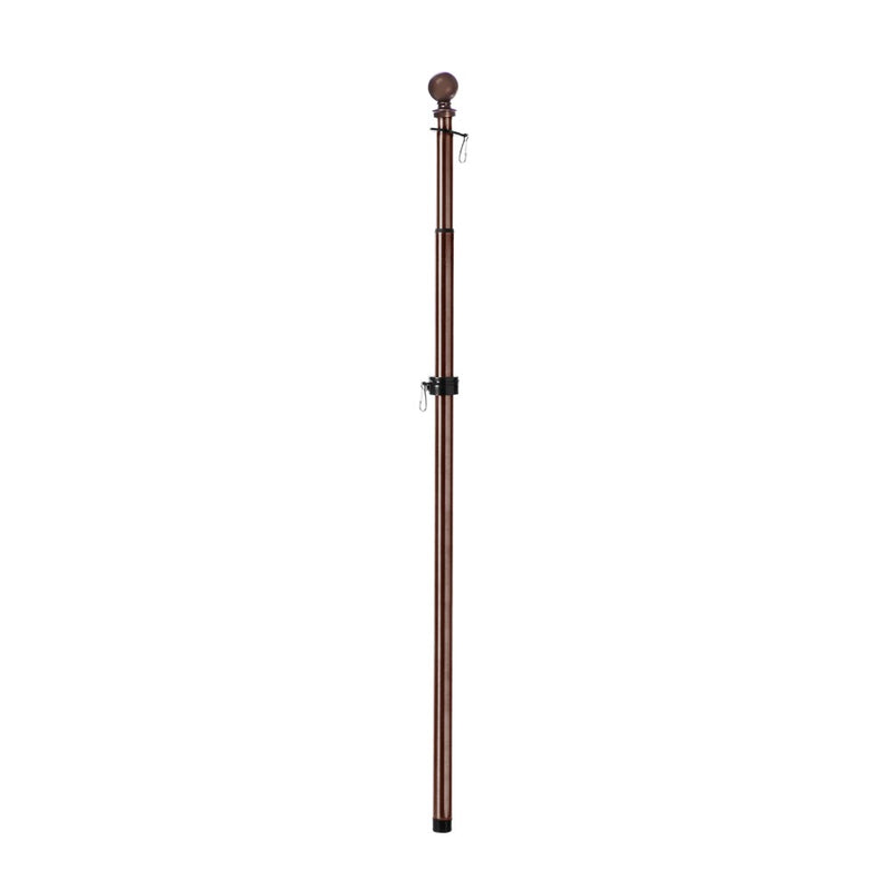 Evergreen Metal Extendable House Flag Pole