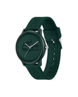 Lacoste Mens 12.12 Xmas Silicone Watch