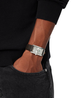 Lacoste Mens Santiago Brown Leather Strap Watch
