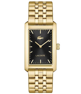 Lacoste Mens Santiago Gold-Tone Watch