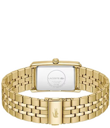 Lacoste Mens Santiago Gold-Tone Watch