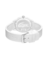 Lacoste Mens 12.12 Silicone Strap Watch