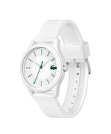 Lacoste Mens 12.12 Silicone Strap Watch