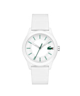 Lacoste Mens 12.12 Silicone Strap Watch