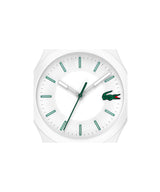 Lacoste Mens 12.12 Silicone Strap Watch