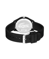 Lacoste Mens 12.12 Silicone Strap Watch