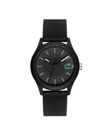 Lacoste Mens 12.12 Silicone Strap Watch