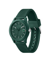 Lacoste Mens 12.12 Silicone Strap Watch