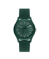 Lacoste Mens 12.12 Silicone Strap Watch