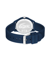 Lacoste Mens 12.12 Silicone Strap Watch