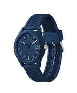 Lacoste Mens 12.12 Silicone Strap Watch