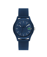 Lacoste Mens 12.12 Silicone Strap Watch