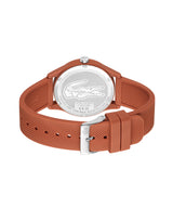Lacoste Mens 12.12 Silicone Strap Watch