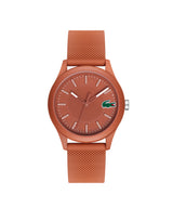 Lacoste Mens 12.12 Silicone Strap Watch