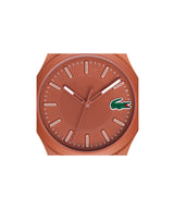 Lacoste Mens 12.12 Silicone Strap Watch