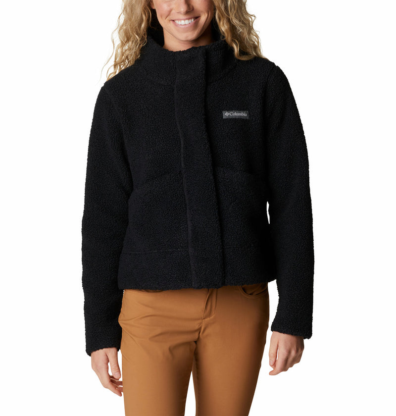 Columbia Womens Panorama Snap Fleece Jacket